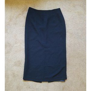 Dress Barn Black Skirt Size 12